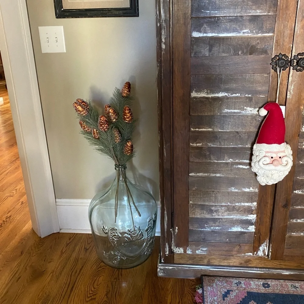 Anthropologie Cooper Pinecone Branch Stem